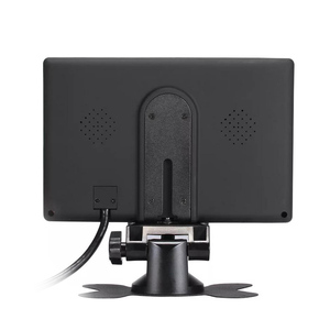 2 Channel 7 Inch Vehicle <strong>LCD</strong> Rear View Monitor CVBS Backup <strong>Reverse</strong> <strong>Display</strong> with 4PIN Connector for Cars and Trucks - Product Image 3