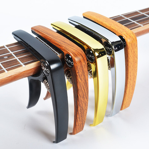 卡波调谐器原声吉他卡波12弦吉他琴颈质量好价格 - Product Image 1