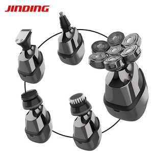 Nuovo Set di rasoio elettrico a sette lame impermeabile multifunzione transfrontaliero per la depilazione - Product Image 5