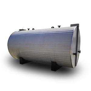 خزان تخزين الأسفلت الأفقي من العلامة التجارية Yirong للبيتومين في مصنع خلط الأسفلت ، ضمان لمدة سنة واحدة بتكلفة صيانة منخفضة - Product Image 2