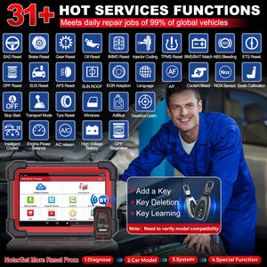 2024 Neuankömmling Einführung X431 CRP919E BT Bidirektion ale Steuerung OBD2-Diagnosetools Aktiver Test Car Code Reader mit 31 Resets - Product Image 5