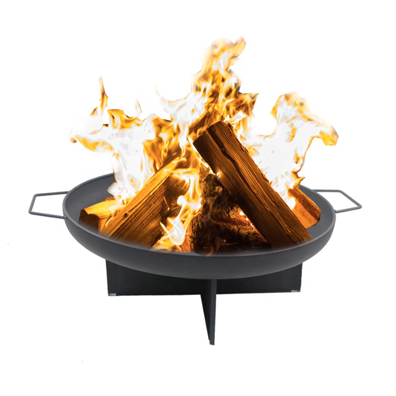Hot selling high quality fire bowl picnic campfire camping fire basin fire pit villa round portable