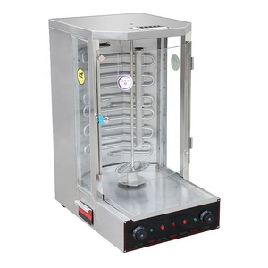 沙瓦玛机肉制品制造机沙瓦玛烧烤机电动式 - Product Image 1
