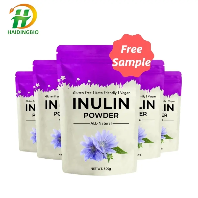 Supplemento Bulk Powder inulina Fos fornitori inulina biologica in polvere certificata inulina in vendita