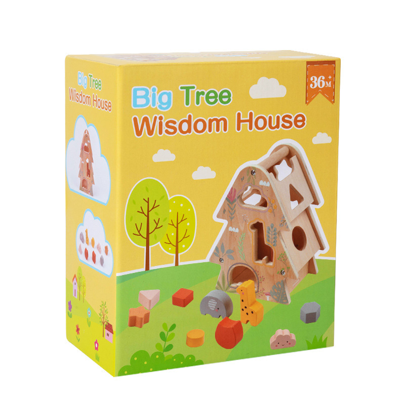 Mmm-big tree wisdom house 18pcs-0.7kg