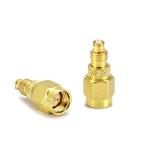 Gold-plated <strong>SMA</strong> Male to SMP Female Adapter, DC 0-18G Factory Direct Sales. - Product Image 1