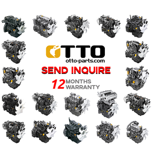 OTTO ekskavatör makine motorları 3D84 3D84-3 3D84E-3 3D84E-2 3D84E-3K 3D84E-3F dizel motor montajı PC30-1 komple motor