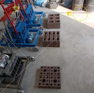 Vendita calda ampiamente usato piccolo blocco manuale di cemento blocco cavo di fabbricazione di blocchi di mattoni macchina per la fabbricazione di blocchi di cemento - Product Image 4