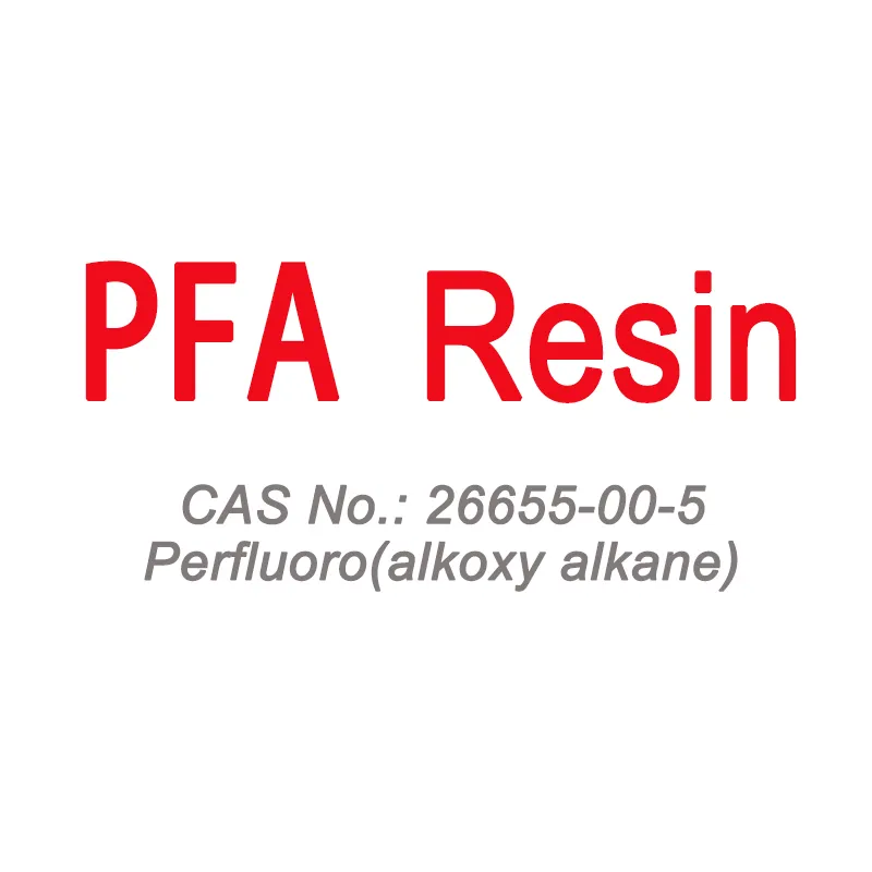 Fluoropolímero de resina PFA, para cable y tubo