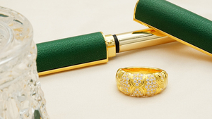 تصميم أصلي الماس 9K 10K 14K الذهب الحقيقي المجوهرات الراقية الخطوبة خاتم الزواج للنساء الرجال - Product Image 3