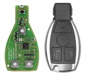 3 Button Smart Car <strong>Key</strong> for Mercedes Benz MB 315/433MHz Xhorse VVDI BE <strong>Key</strong> Pro PCB Remote <strong>Key</strong> Chip No Logo Tokens Uncut Blade - Product Image 2