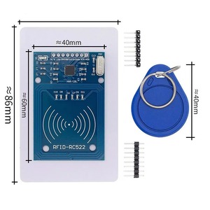 RFID-IC-Modul RC522-Antenne MFRC522-Funkmodul IC-Schlüssel SPI-Writer IC-Karten-Näherung modul PCBA - Product Image 5