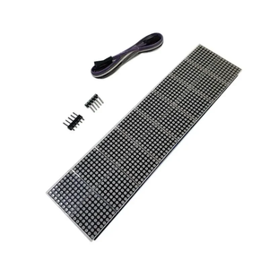 MAX7219 8*8 8 * 16Dot matrice modulo Display digitale tubo microcontrollore scheda di controllo 5V per Arduino Kit elettronico fai da te