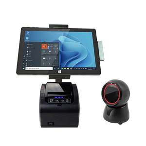 10,1 дюймов емкостная сенсорная панель Win 11 Pos система все в одном планшетная панель Pos машина - Product Image 6