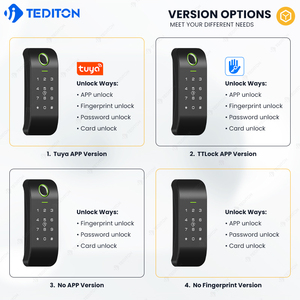 TEDITON, venta al por mayor, muebles inteligentes, cerradura de casillero Digital, código de teclado biométrico de huellas dactilares para puerta de armario y cajón de Hotel - Product Image 6