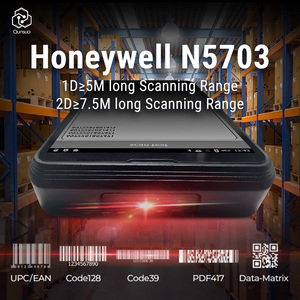Nuovissimo MTK Octa Core 9V ricarica rapida robusto palmare Android 12.0 NFC Tag Reader terminale di dati Honeywell Scanner di codici a barre Stock - Product Image 4