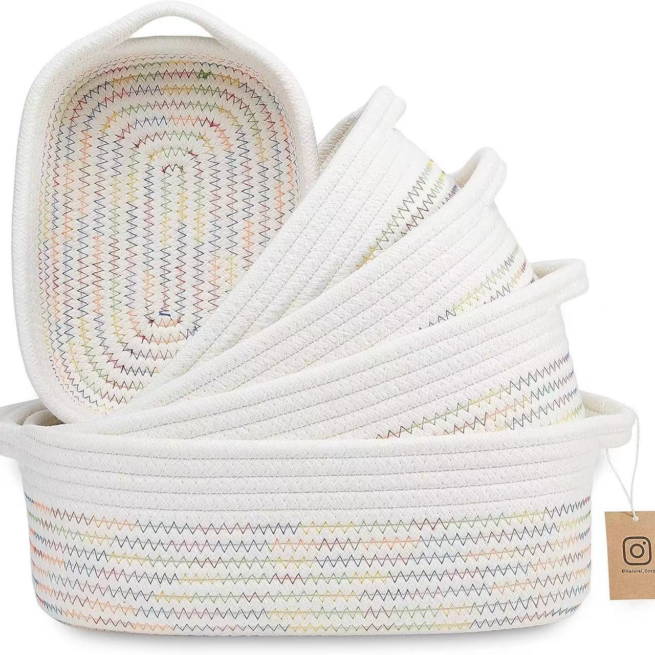 White thread