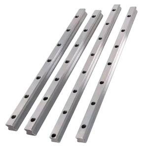 Juego de rieles de guía lineal de velocidad rápida CNC con componentes de núcleo de tornillo de bola de nueva condición Juego de rieles de guía lineal de velocidad rápida - Product Image 1