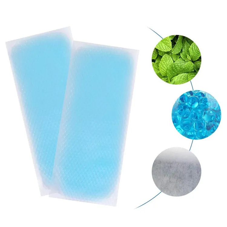 Hot Selling Fever cooling patch cooling gel sheet Migraine & Headache Cooling Patch Drug Free Safe to Use