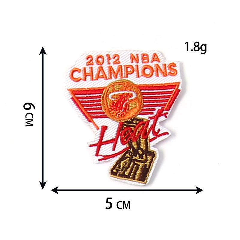 Champion des Finales de la NBA 2012