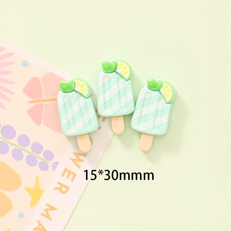 Paleta Helada Sabor Limón y Menta