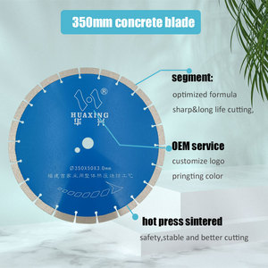 14 Inch <strong>350mm</strong> Diamond Cutting Tools Circular Granite Quartzite <strong>Saw</strong> Blade for Stone Granite Concrete - Product Image 3