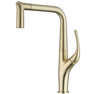 Factory Pull Out Kitchen Faucet Pull Down Sprayer Taps Mix <strong>Cheap</strong> Kitchen <strong>Mixer</strong> Taps Faucet Pull Out Faucet - Product Image 4