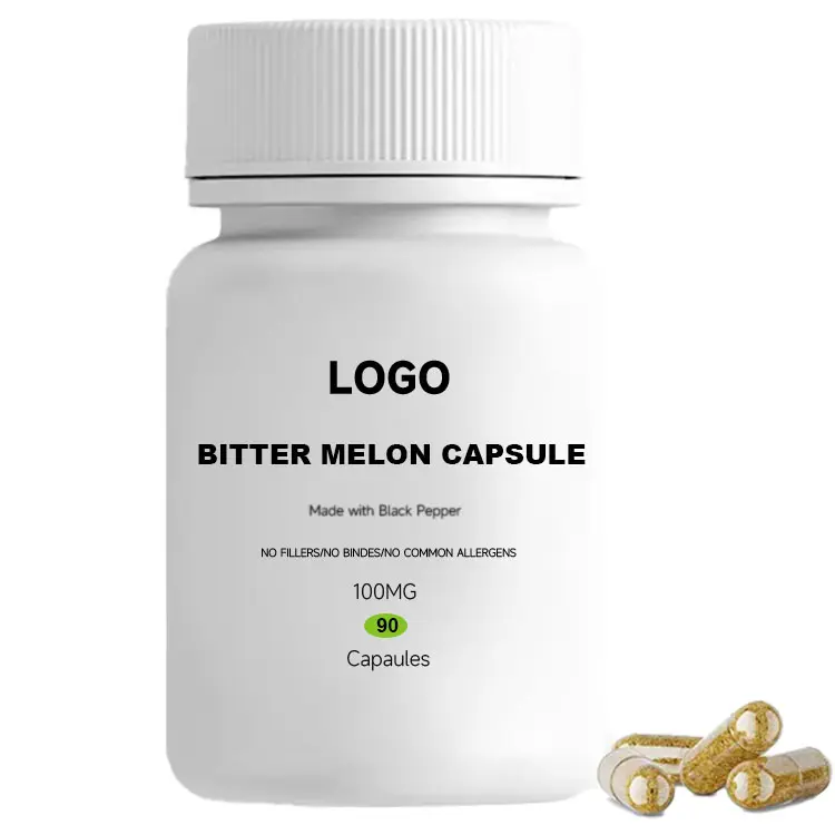 Groothandel Gezondheid Natuurlijke Bittere Meloen Extract Capsule