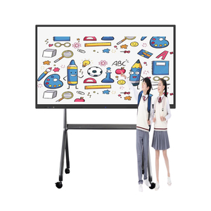 Intuitive 86-inch Touchscreen Whiteboard: Enhance Your Meetings and <strong>Classes</strong>