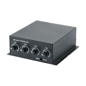 Industrial <strong>Control</strong> <strong>Computer</strong> Analog Controller JKJ-AP24-C4 4 Channels 0.6A Single Channel Current 60W Fanless Output Power Stock - Product Image 4