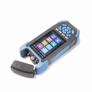 OTDR FIBERVISION 73122SJアクティブファイバーテスタータッチスクリーンライブテスト反射計ミニOTDR OPM LEDテスターWiFi TCP接続 - Product Image 1