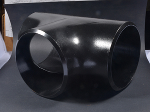 CANGPAI API 5L ASME B16.9 X42 X65 X70碳钢无缝对接焊接等三通，用于水和污水系统 - Product Image 4