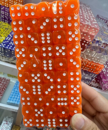Étincelle mandarine 16 mm