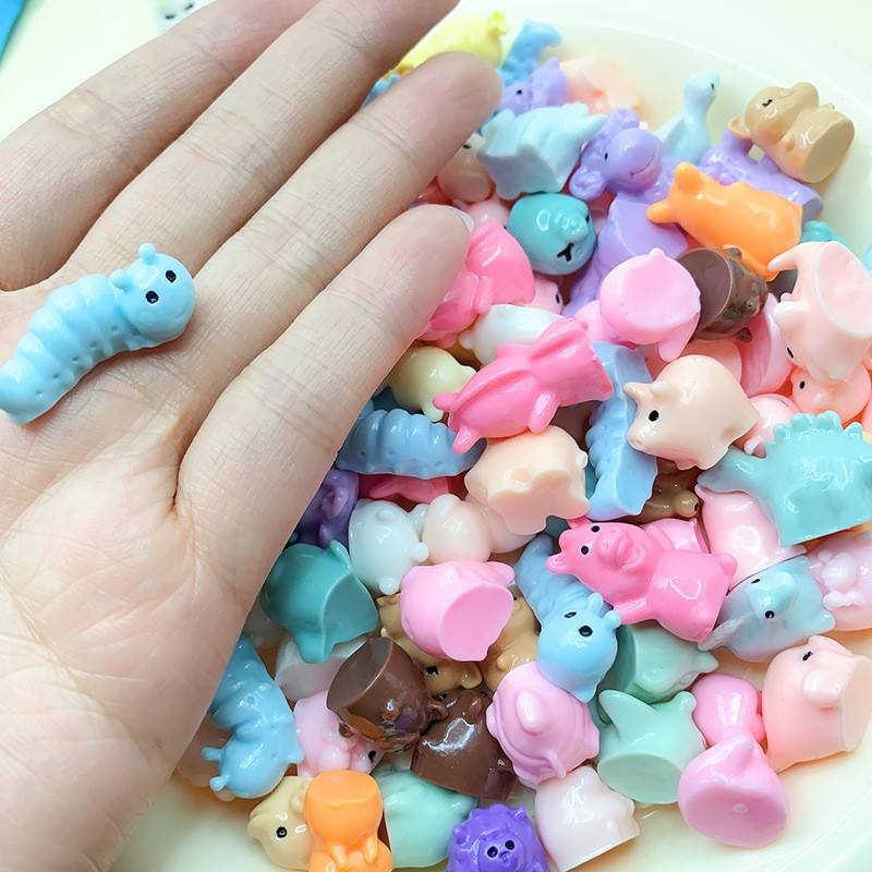 Animaux de couleur unie (sans sachet surprise)