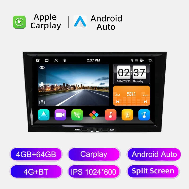 8 Inch Opel Black 4+64GB