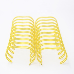 Yps nylon tráng đôi Vòng dây mờ nhạt màu vàng cho văn phòng giấy ràng buộc 1/4 "~ 1-1/2" kích thước văn phòng & đồ dùng học tập - Product Image 4