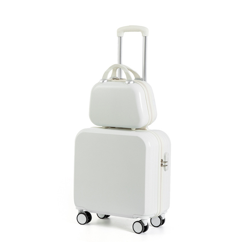 998 Cream White Mother-and-Daughter Box (18-inch)