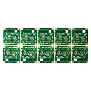 บอร์ด PCB สองด้านสำหรับเครื่องตรวจจับโลหะ PCB อิเล็กทรอนิกส์อัจฉริยะแบบครบวงจร94V0แบบครบวงจร