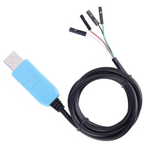 PL2303HX USB a TTL RS232 COM UART modulo adattatore cavo seriale per arduinosi apre in una nuova finestra o scheda