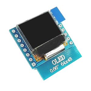 OLED-Anzeige modul 0,66 Zoll 64*48 Auflösung 16 Pin/SPI SSD1306 Laufwerke Kleines OLED-Bildschirm modul