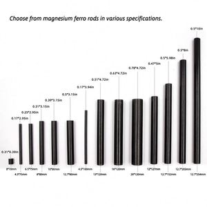 Que mồi lửa khẩn cấp trực tiếp từ nhà máy Baiyuheng, que lửa Ferrocerium Magie, que lửa và thép dùng cho cắm trại ngoài trời - Product Image 4