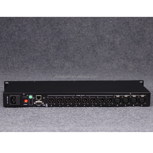 E/Equalizer Systems LD448 Procesador de audio de 32 bits con 4 entradas y 8 salidas - Product Image 5