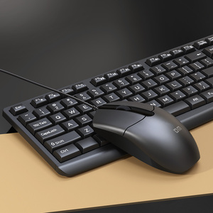 USB Wired <strong>Keyboard</strong> and <strong>Mouse</strong> Combo for Windows <strong>Computer</strong> Laptop PC Desktop Notebook - Product Image 2