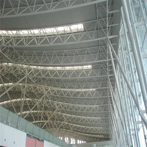 Sistema inteligente de construcción de hangar de acero ligero con tecnología de monitoreo integrada. - Product Image 3