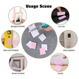 Guangzhou Nylon rosa Design Strong <span class=keywords><strong>Sticky</strong></span> <span class=keywords><strong>Back</strong></span> Strap Auto-adesivo Tecido Folhas Fita Gancho e <span class=keywords><strong>Loop</strong></span>