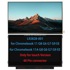 อะไหล่หน้าจอสำหรับ HP Chromebook 11 G3 G4 EE G5 G6 G7 G9 11A EE ProBook G2 Stream แผงจอแสดงผล LCD 30 40ขา - Product Image 3