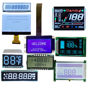 Benutzer definierte Größe Farb-LCD-Bildschirm i2c/seriell/VA/TN/HTN/STN/FSTN große 7-Segment-Anzeige - Product Image 3