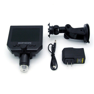 600x数字显微镜，用于PCB检查HD 3.6MP CCD 8 LED 4.3 OLED显示屏 - Product Image 4