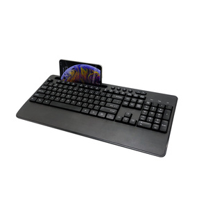 Teclado y mouse inalámbricos de tamaño completo de marca propia Combo 2,4G Teclado de computadora inalámbrico ergonómico - Product Image 5