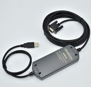 Amsamotion AMX-3DB30 di programmazione/cavo dati 187.5K Baud Rate USB 9-Pin compatibile PLC S7-200 200CN serie RS485 comunicazione - Product Image 5